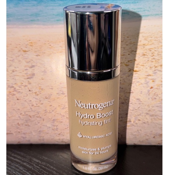 Neutrogena Other - Neutrogena Hydro Boost Hydrating Tint  Natural Beige 60 Hyaluronic Acid